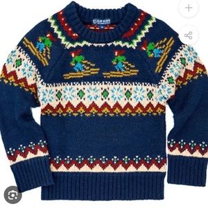 Kiel James Patrick ski sweater